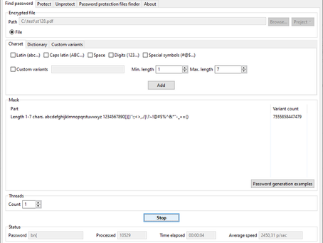 Manyprog PDF Password Recovery  Crack  Free Registration Code [32|64bit] (2022)