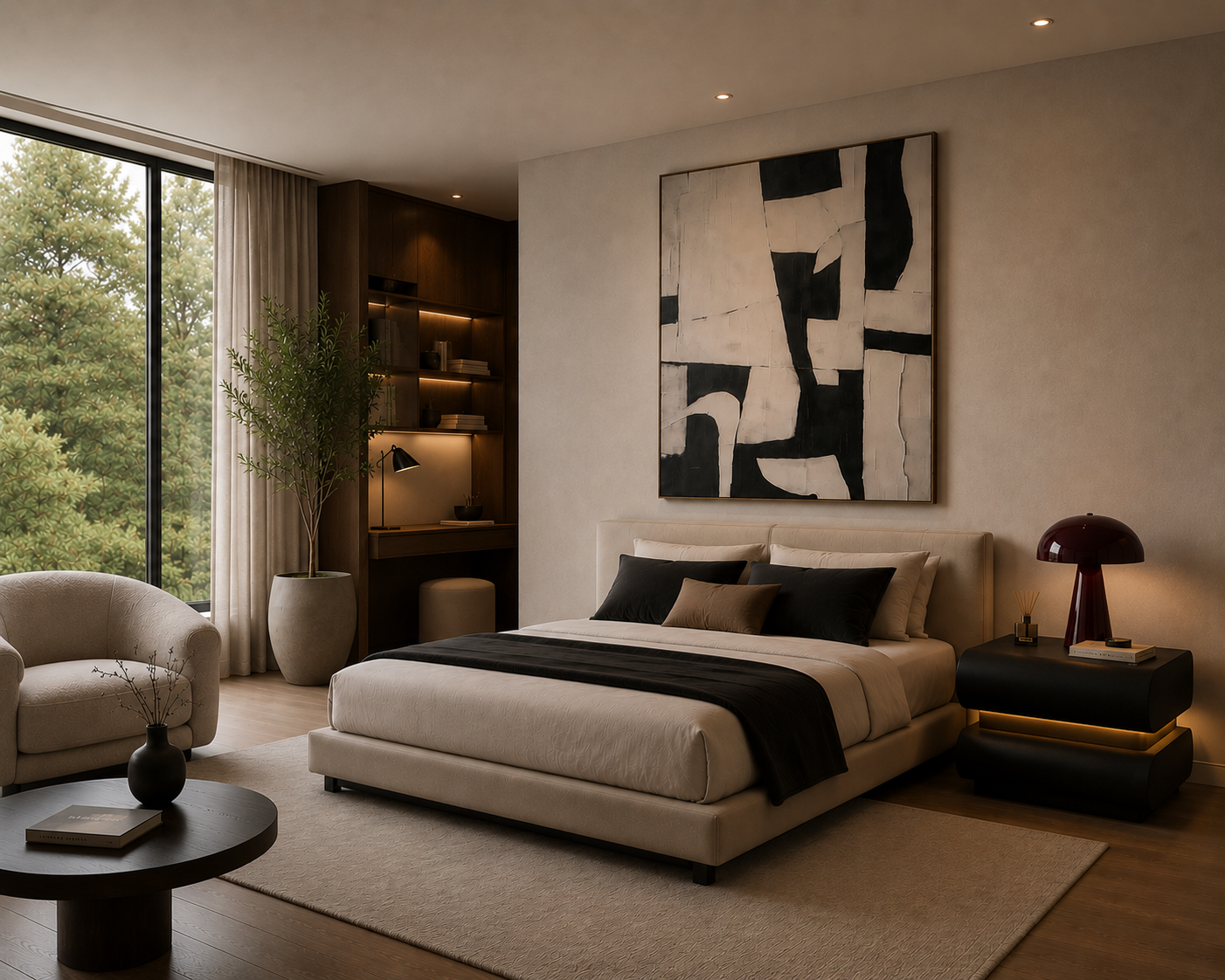 The Abode | Ink & Linen Bedroom Set
