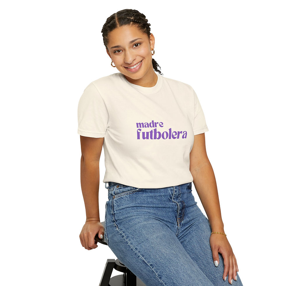 Madre Futbolera: Wear Your Passion Proudly