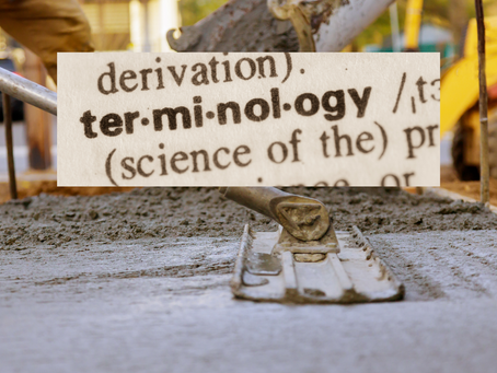 🛠️ Concrete Terminology 101: Know What You’re Paying For