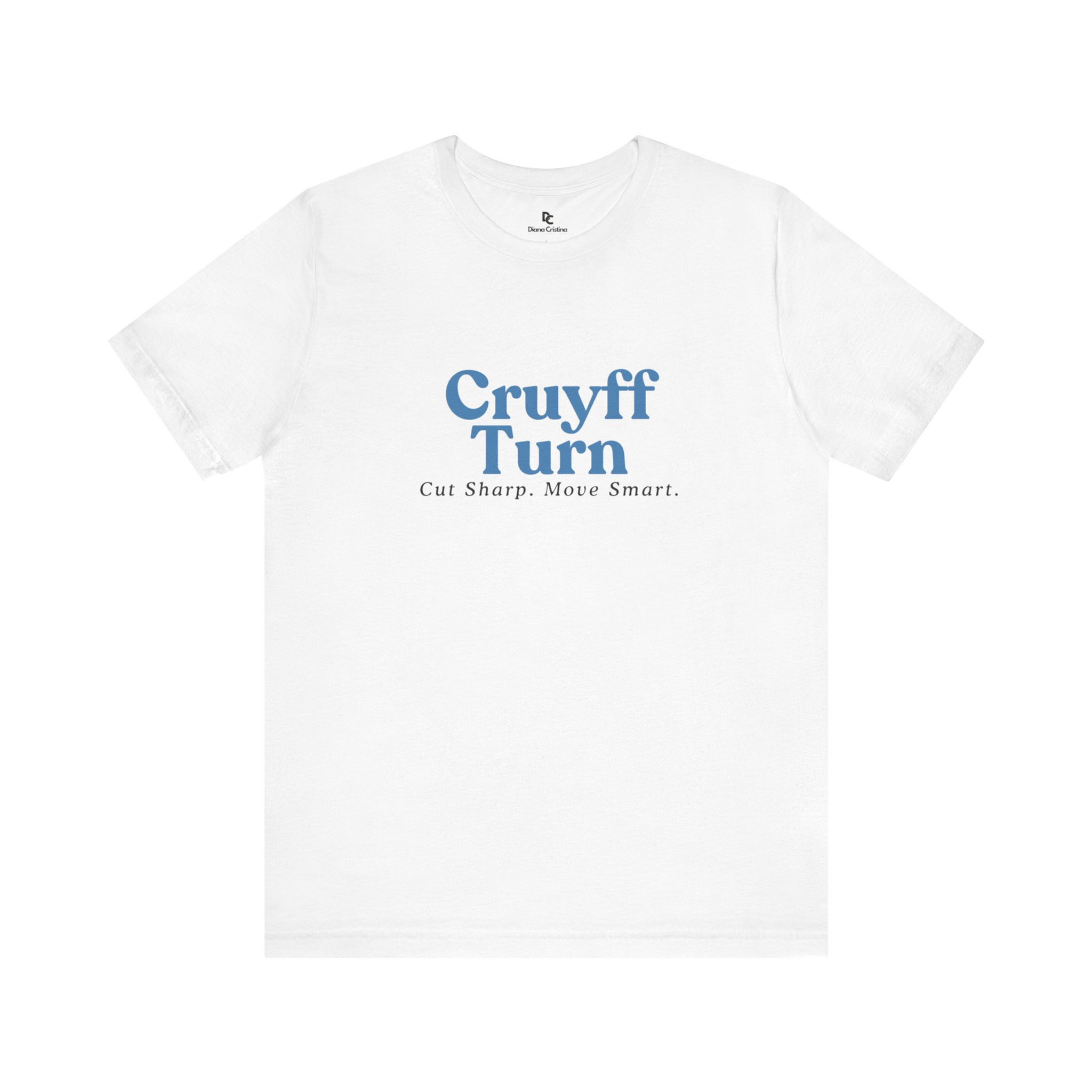 Camiseta de manga corta unisex Cruyff Turn