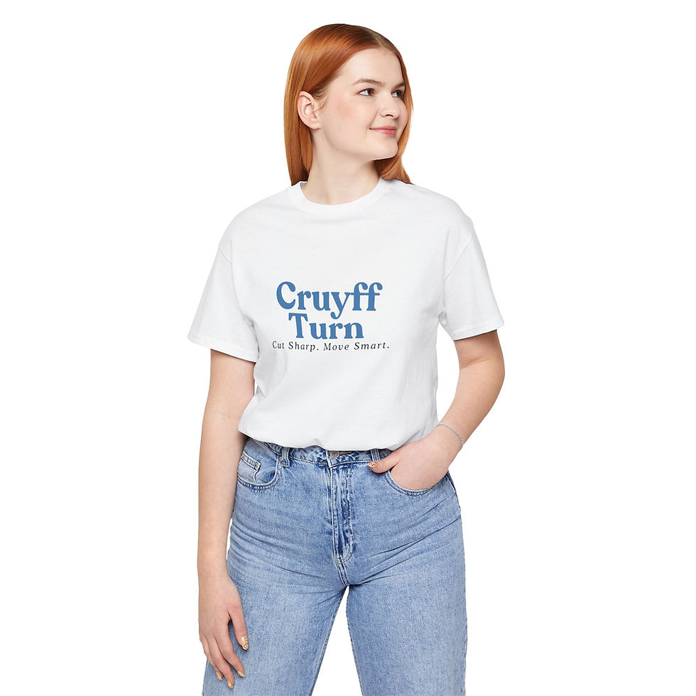 Miniatura: Camiseta de manga corta unisex Cruyff Turn