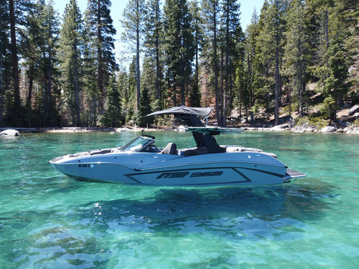 Lake Tahoe Boat Rental With A Captain