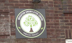 BUCFP outside sign