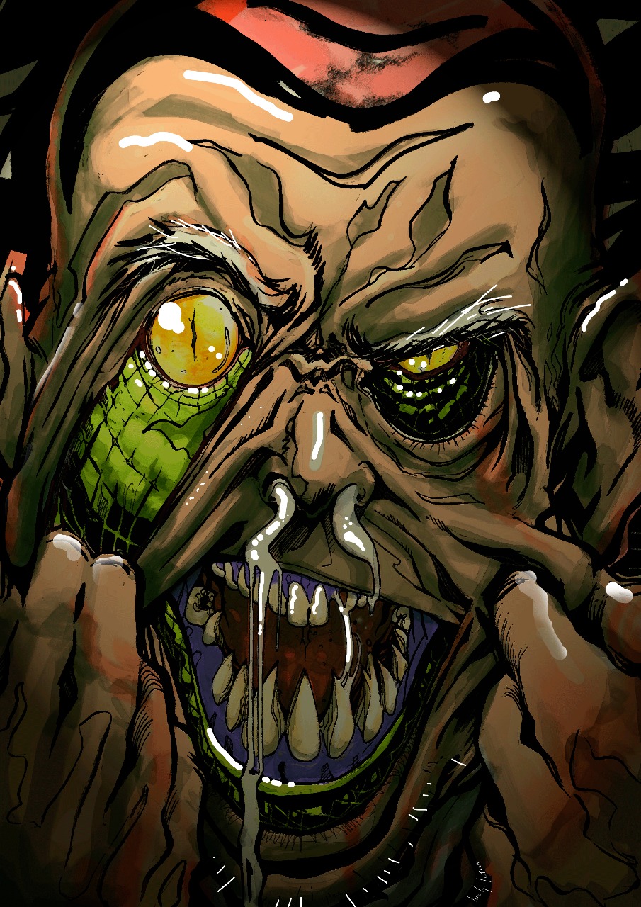 Eu, monstro