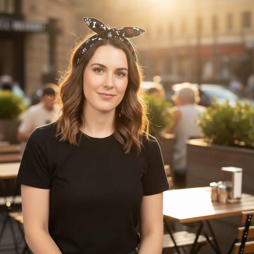 Thumbnail: Paws & Bones Headband
