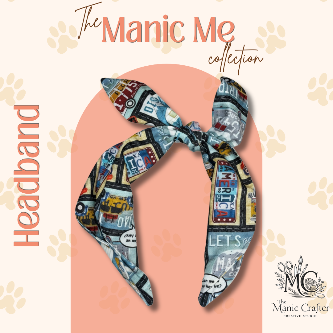 Let's Go Camping Headband