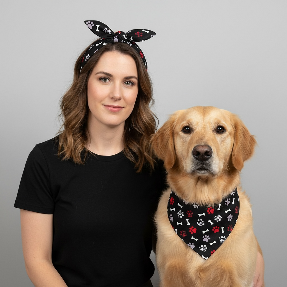 Thumbnail: Paws & Bows Pet Bandana