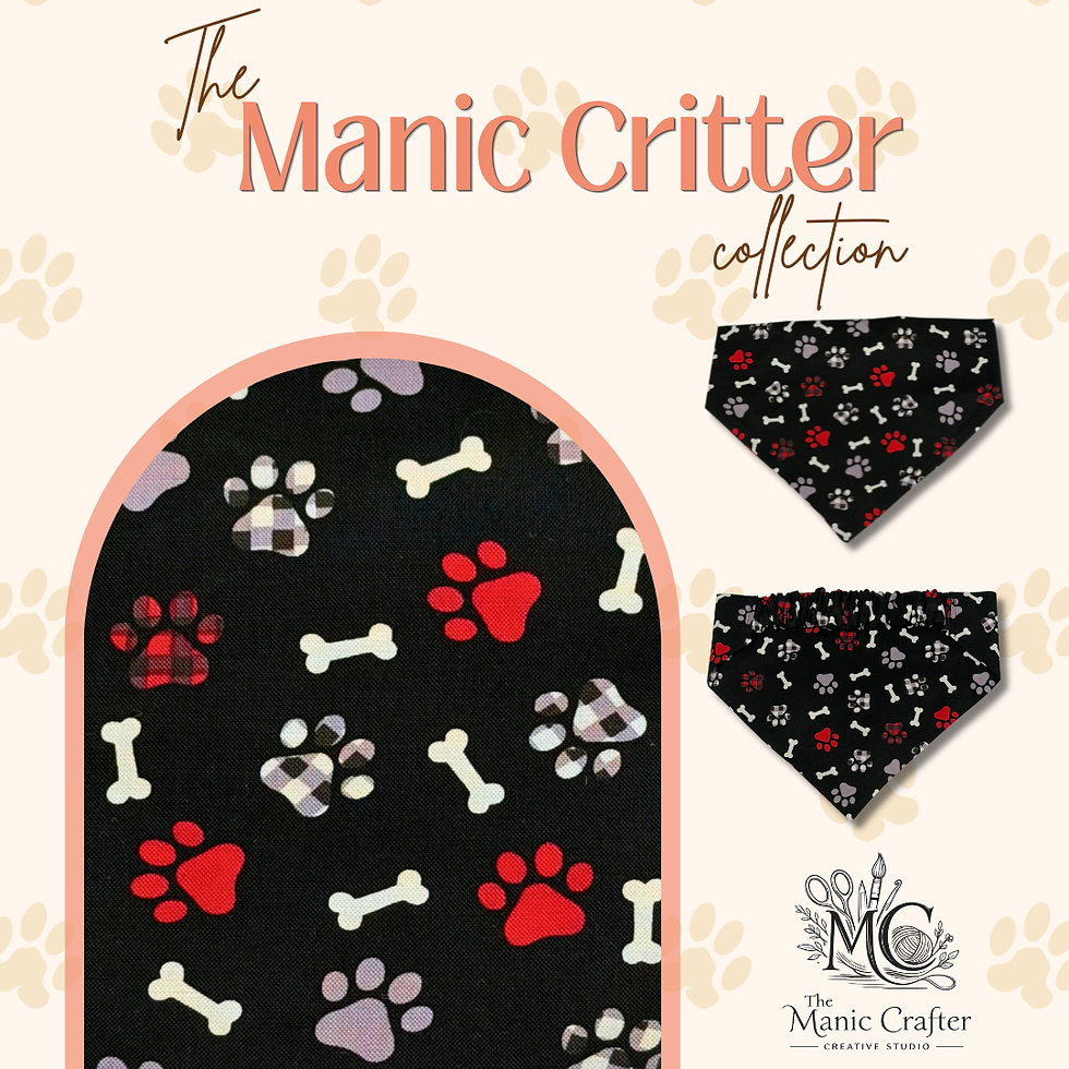 Thumbnail: Paws & Bows Pet Bandana