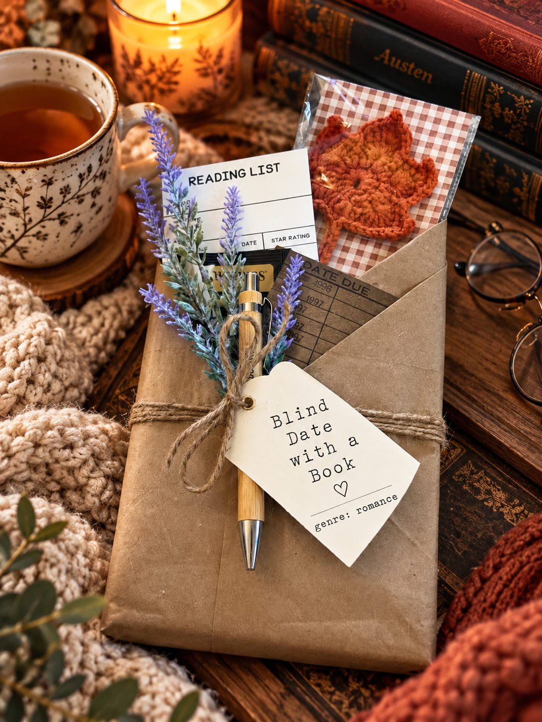 Blind Date with a Book | Mystery Book Gift