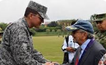 Veterano de las fuerzas militares