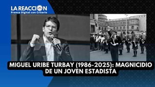 Miguel Uribe Turbay: Magnicidio de un Joven Estadista