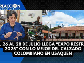 Del 25 al 27 de julio llega "Expo Restrepo 2025" con lo mejor del calzado colombiano en Usaquén