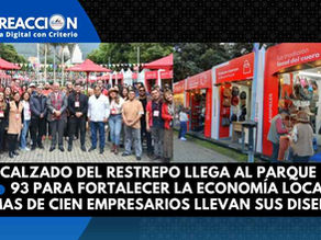 El calzado del Restrepo llega al Parque de la 93 para Fortalecer la Economía Local