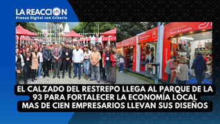 El calzado del Restrepo llega al Parque de la 93 para Fortalecer la Economía Local