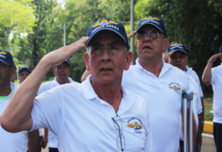 Veterano de las fuerzas militares