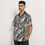 Thumbnail: All-Over Print Men's Hawaiian Shirt With Button Closure