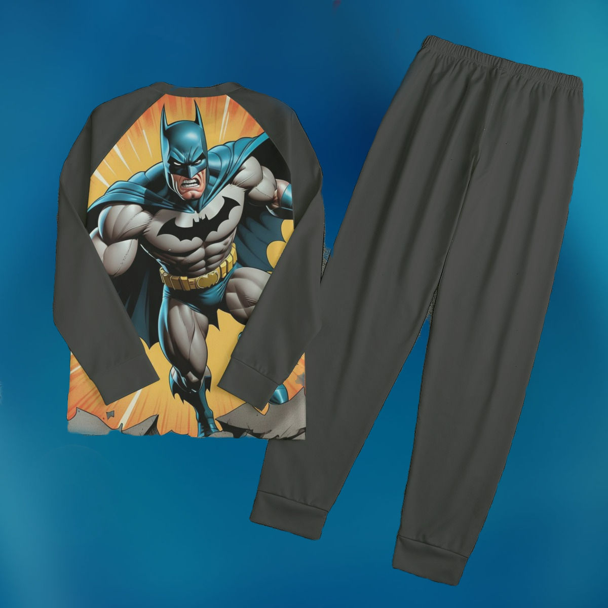 Batman Men's Outfit Set