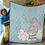 Thumbnail: Sweet Dreams Elephant Lightweight & Breathable Quilt