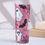 Thumbnail: Ghosts and Webs Skinny Tumbler Stainless Steel