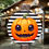 Thumbnail: Adorable Jack-o-Lantern Door Hanger