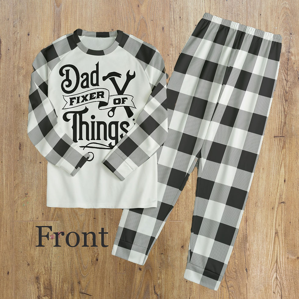 Thumbnail: Dad - Fixer of Things Men's Pant Set