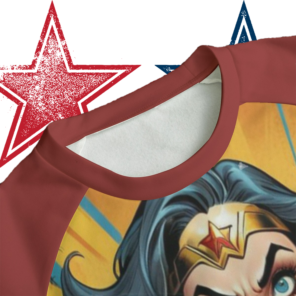 Thumbnail: Wonder Woman Men's Outfit Set