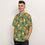 Thumbnail: Pineapple Dreams Print Men's Hawaiian Shirt With Button