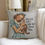 Thumbnail: Vintage Sassy Women Throw Pillow