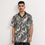 Thumbnail: All-Over Print Men's Hawaiian Shirt With Button Closure