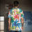 Thumbnail: Coconut Trees Casual Short Sleeve T-Shirt