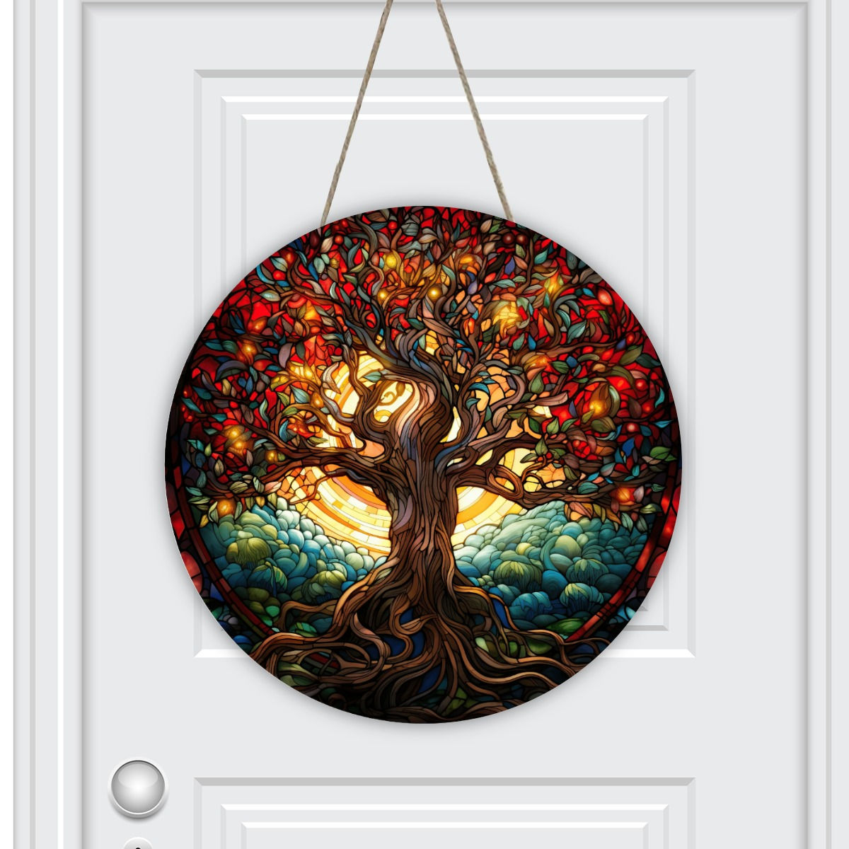 Tree of Life Door Hanger