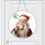 Thumbnail: Santa and Mistletoe Door Hanger