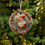 Thumbnail: Whimsical Santa Ceramic Christmas Ornament