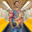 Thumbnail: Bright Multi-Color Artist Print Men's Short Sleeve T-shirt