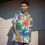 Thumbnail: Coconut Trees Casual Short Sleeve T-Shirt