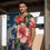 Thumbnail: Hibiscus Pattern Photographic Print  T-Shirt