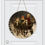 Thumbnail: Children's Sleigh Ride Round Door Hanger