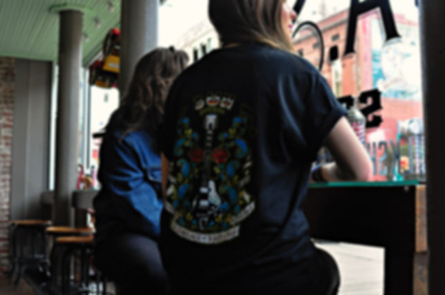 Guitar Tattoo T-Shirt