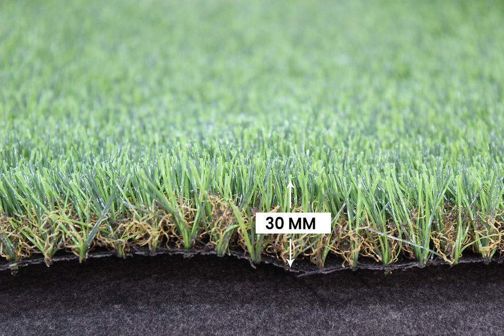 Thumbnail: Artificial Grass CGLCO 521, 30mm THK (Mix Green)