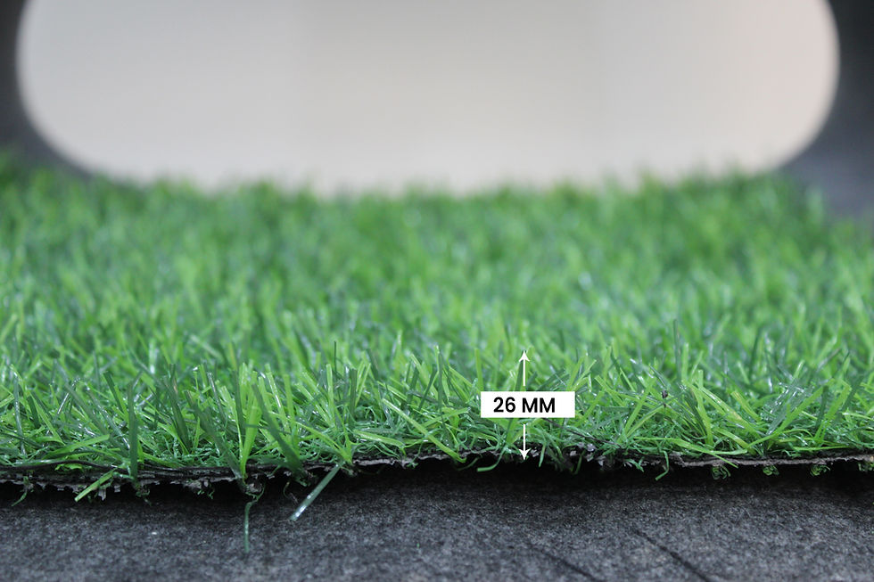 Thumbnail: Artificial Grass CGLCO 555, 26mm THK Full Green