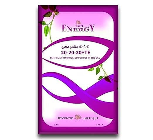 Desert Energy NPK 20-20-20+TE 25 Kg Powder
