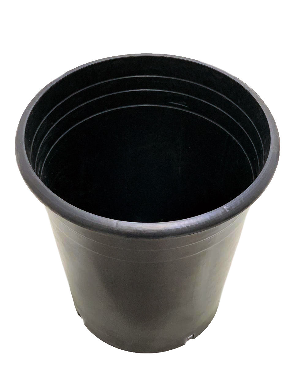 Thumbnail: Black Nursery Pots – Set of 5 (12 Litre | 27 x 26 x 29 cm)