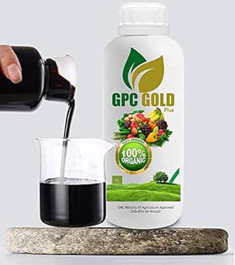 GPC-GOLD plus™ Organic Humic Acid Potassium Fertilizer & Soil Conditioner & Grow