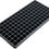 Thumbnail: Plant Seed Tray – Black | 128-Cell Durable & Reusable Germination Tray