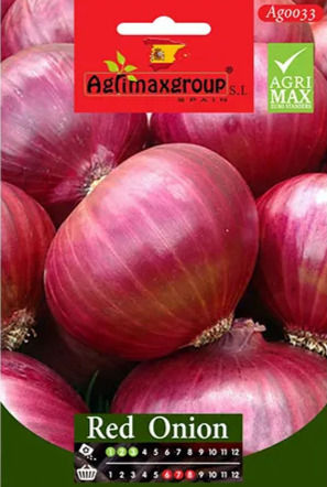 Red Onion Seeds Agrimax