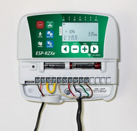 Thumbnail: RainBird Irrigation Controller 6 Stations ESP-RZXe Series Controller