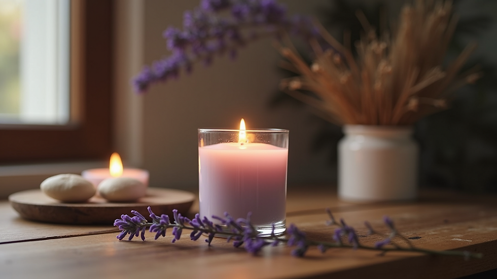 Why Aromatherapy Candles Improve Your Well-Being