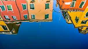 venezia reflection