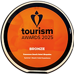 Greek Tourism Award Panormos Beach